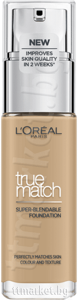 L`Orеal Paris True Match Linen Фон дьо тен 30мл