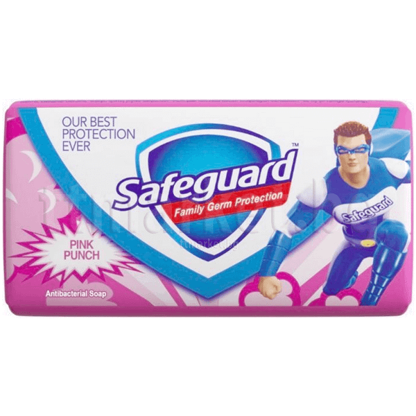 Safeguard Classic Pink Punch АНТИБАКТЕРИАЛЕН Сапун за ръце розов 90г