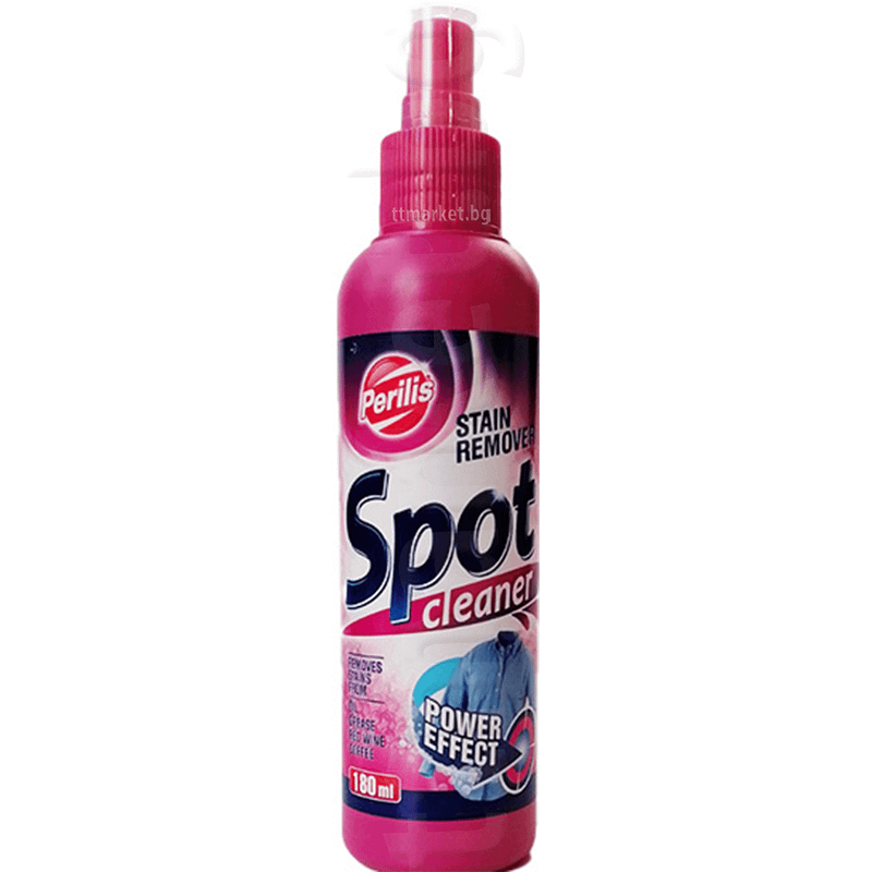 Perilis Spot Cleaner Stain Remover Препарат спрей за премахване на ...