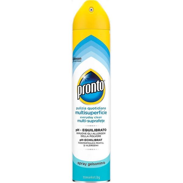 Pronto Multisuperficie pH-Equilibrato Spray Gelsomino Препарат спрей за ...
