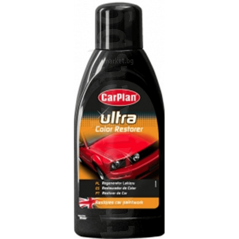 CarPlan Ultra Color Restorer Препарат за възстановяване на боята на ...