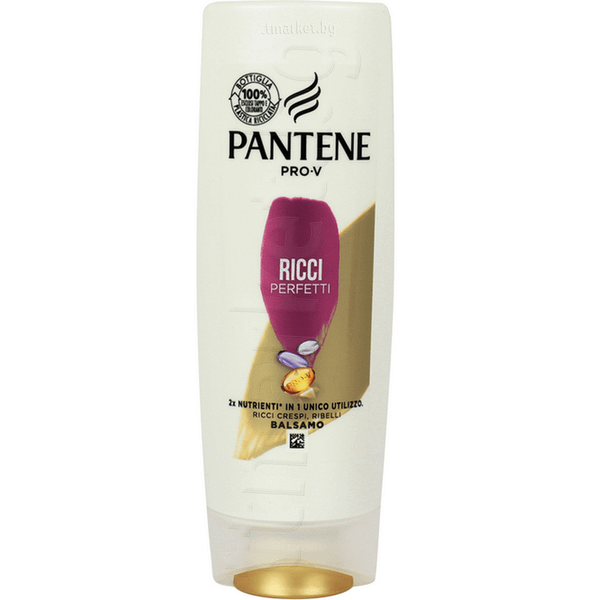 Pantene Ricci Perfetti Balsamo Балсам за перфектни къдрици 180 мл ...