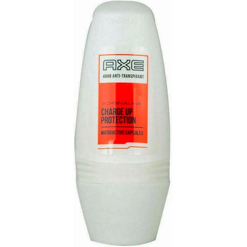 AXE Adrenaline Charge up protection Рол - он против изпотяване 50 мл ...