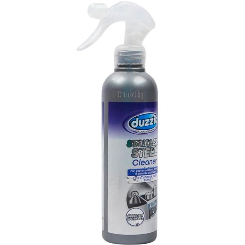 Duzzit Stainless Steel Cleaner Спрей за почистване на повърхности от ...