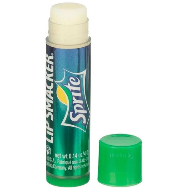 Lip Smacker Sprite Балсам за устни с вкус на спрайт 4 гр Английско качество