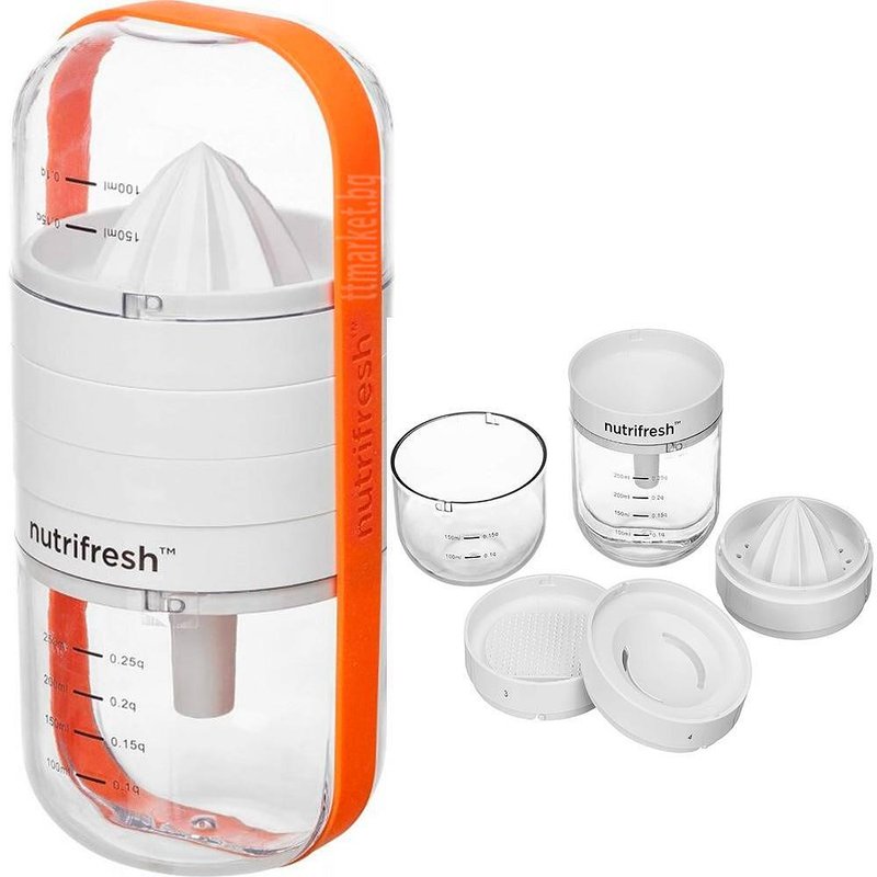 Nutrifresh 6in1 Multifuction Cups Мултифункционален уред 6в1 1 бр ...