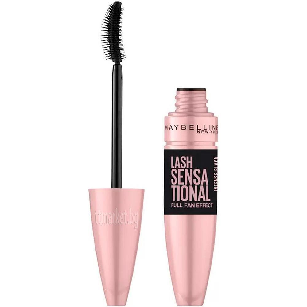 Maybeline New York Lash Sensational Full Fan Effect Intense Black ...