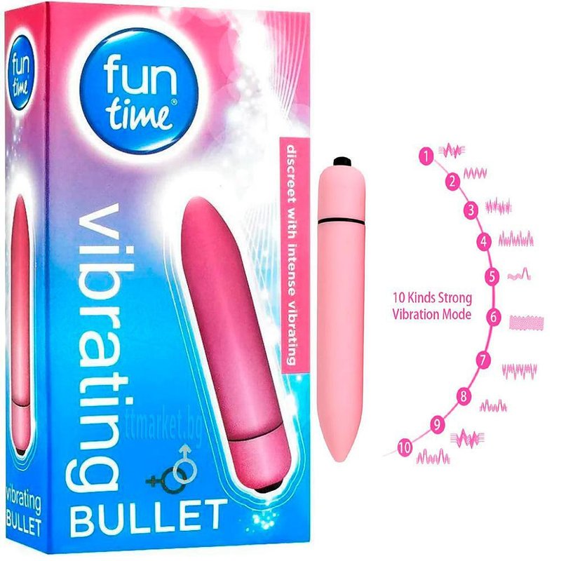 Fun Time Vibrating Bullet    1