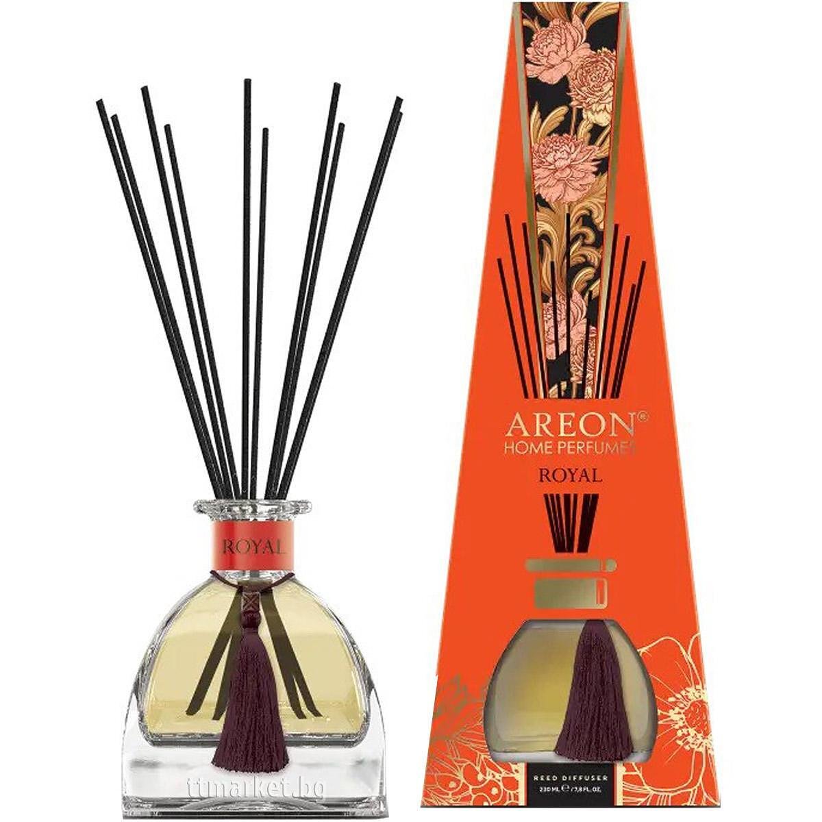Areon Home Perfumes Reed Diffuser Royal Ароматизатор за въздух с ...