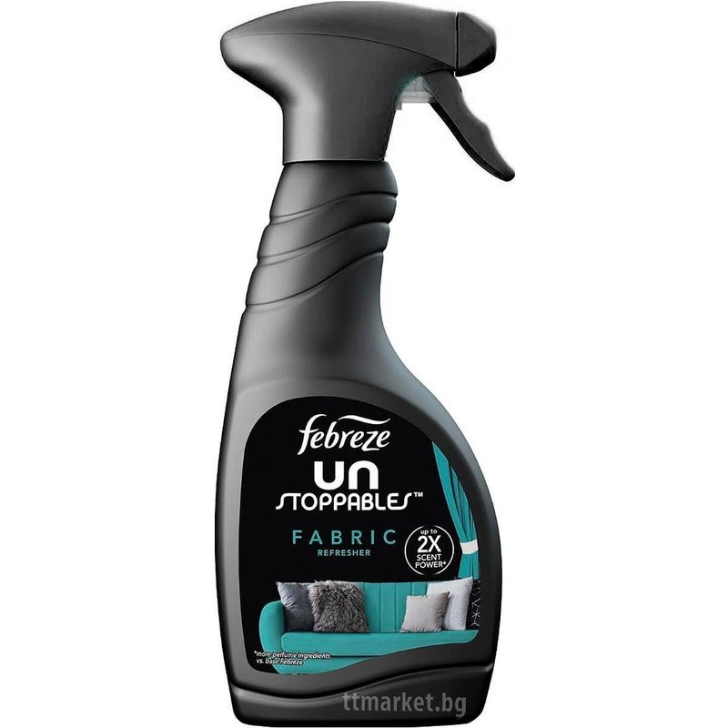 Febreze Unstopables Fresh Scent Fabric Refresher Spray Ароматизатор за