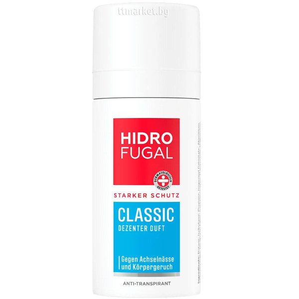 Hidro Fugal Classic Anti-transpirant Мини дезодорант Спрей против ...