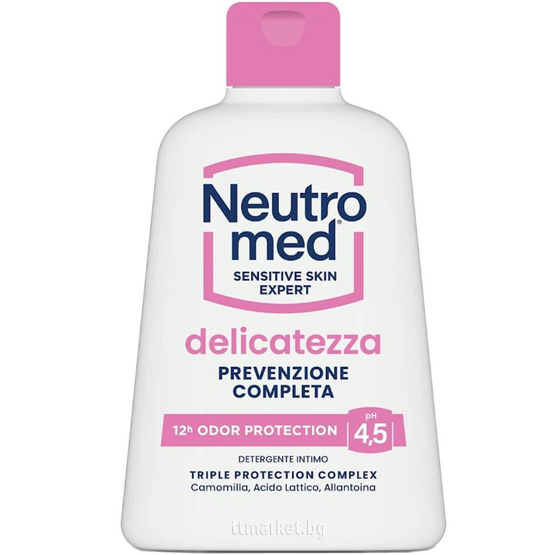 Neutromed Detergente Intimo Delicatezza ph 4.5 Интимен измиващ гел за ...