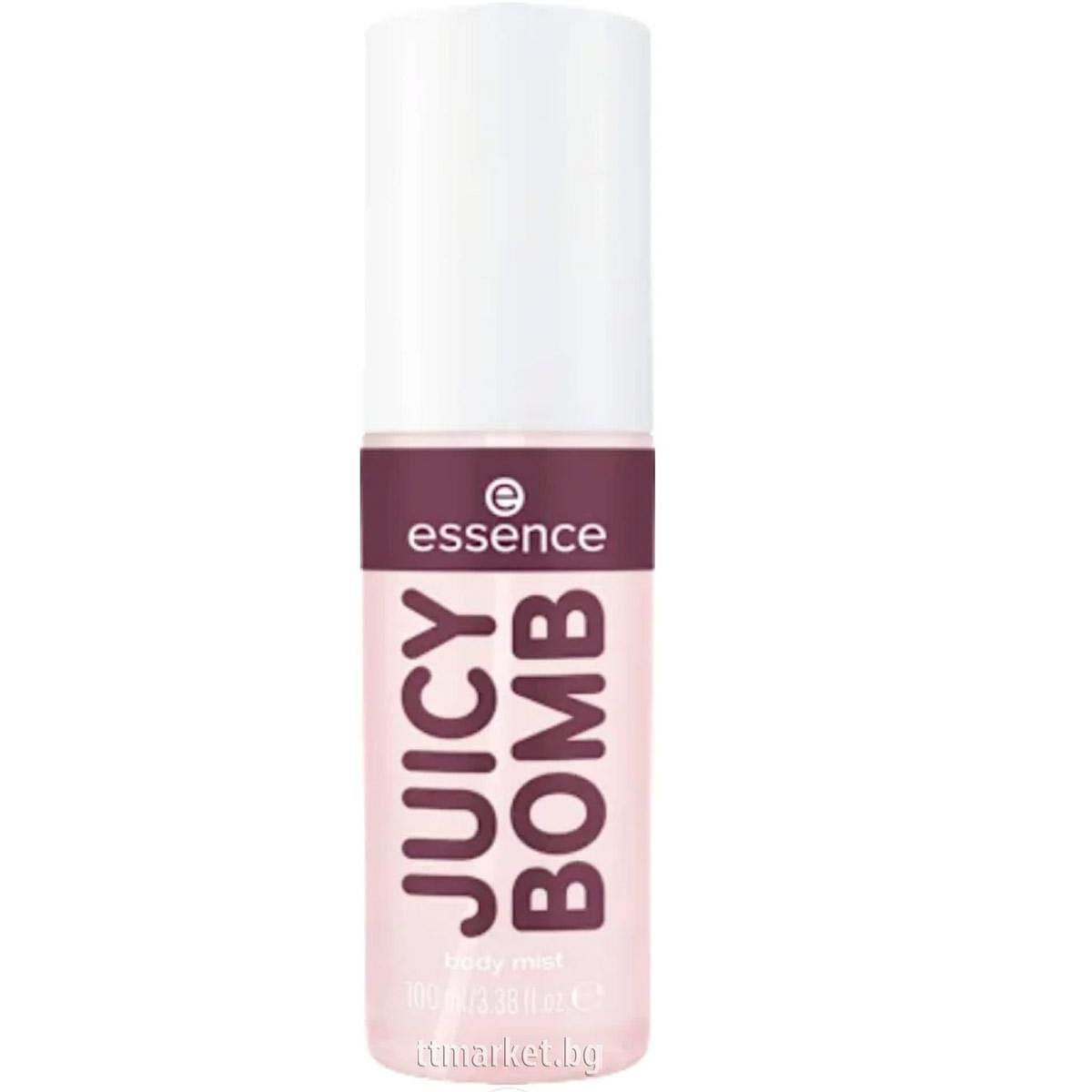 Essence Juicy Bomb Body Mist Спрей Мист за тяло 100 мл Полско качество