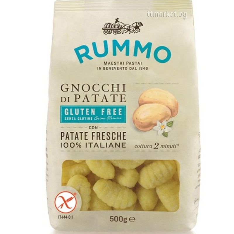 Rummo Gnocchi di Patate Senza Glutine Висококачествена къса паста ...