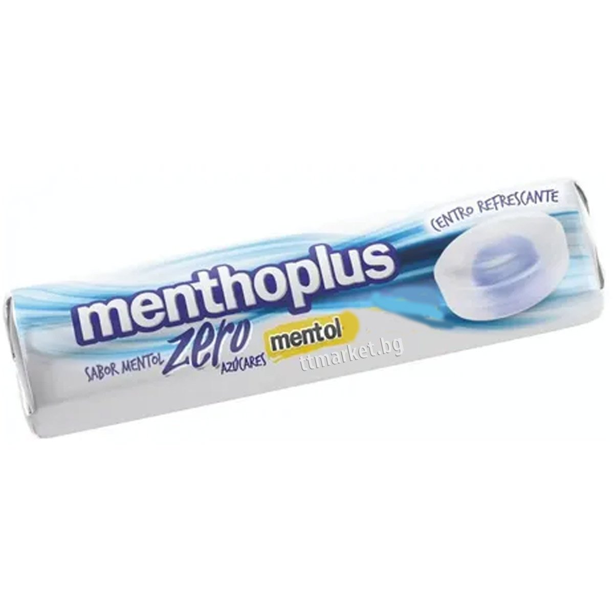 Menthoplus Zero Sugar Free Menthol Твърди бонбони с пълнеж Ментол и ...