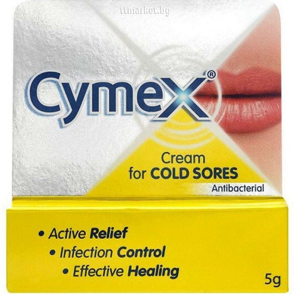 Cymex Cream For Cold Sores Antibacterial Антибактериален крем против ...