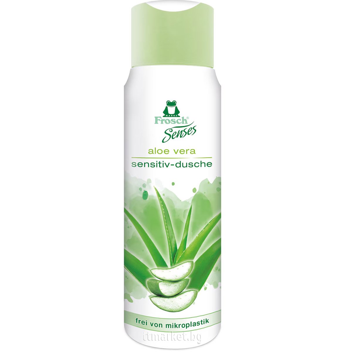 Frosch Senses Sensitiv - Dusche Vegan Zitronenminze           300