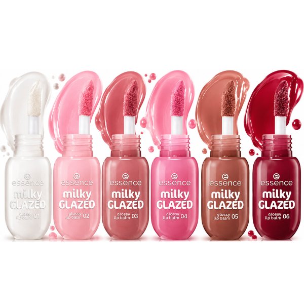 Еssence Мilky Glazed Glossy Lip Balm
